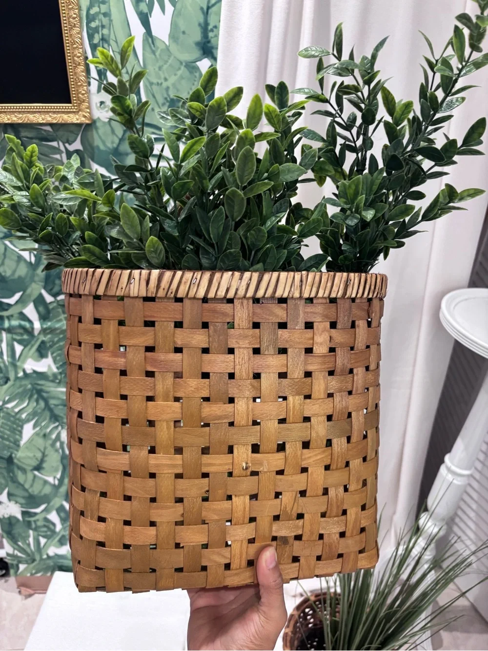 Large door basket